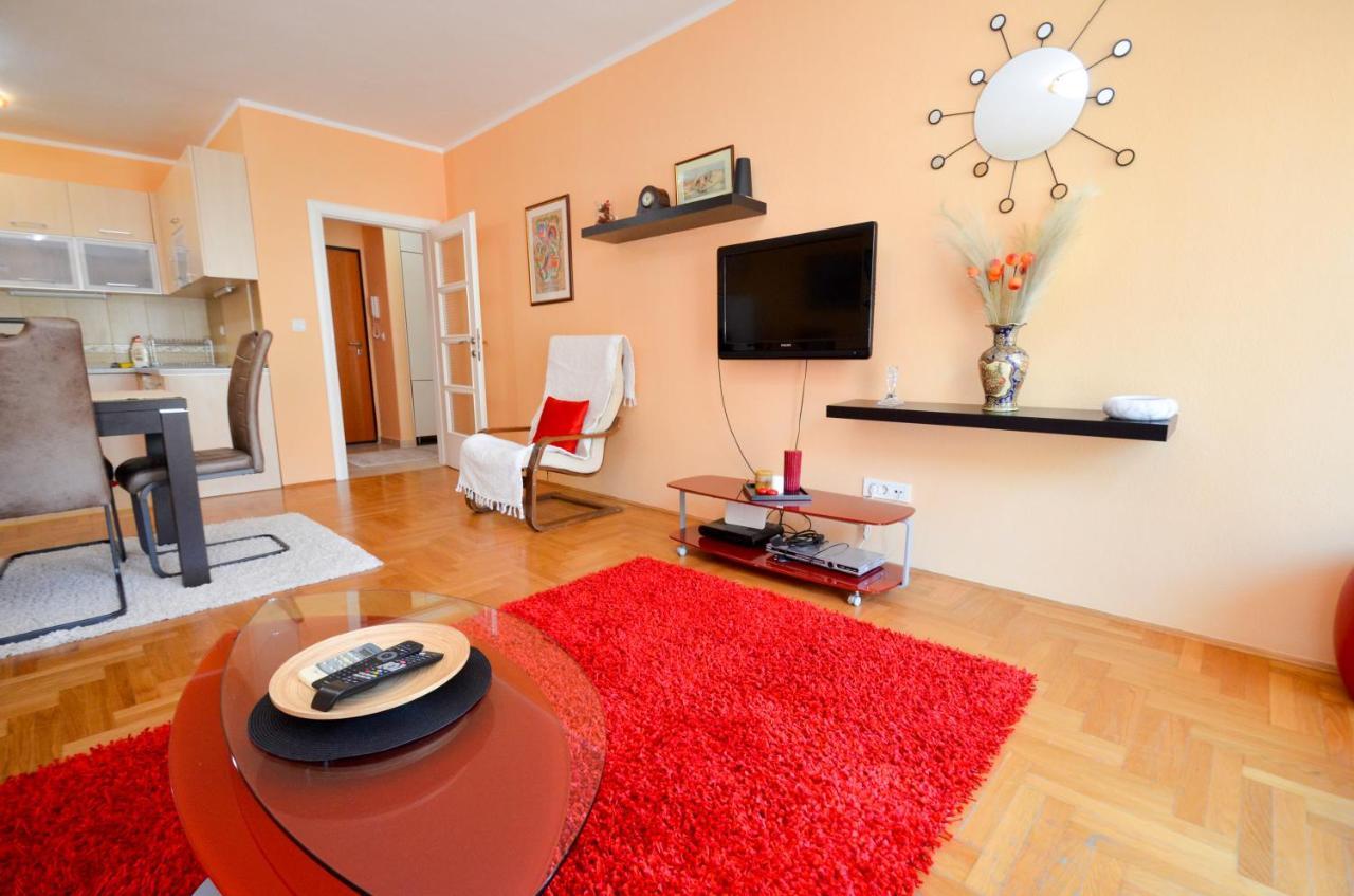 Tea Lux Apartment Kotor Eksteriør billede